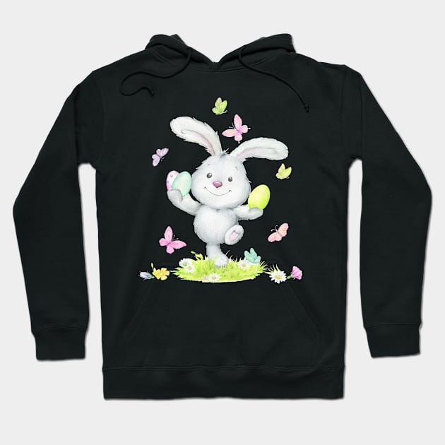 rabbit Hoodie by Abu Muorad